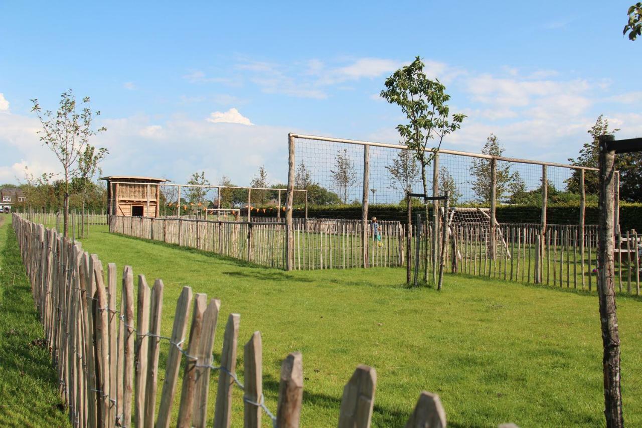 Appartementen - Bungalowpark Mooyeveld - Uniek Gelegen In De Duinen! Эгмонд-Биннен Экстерьер фото